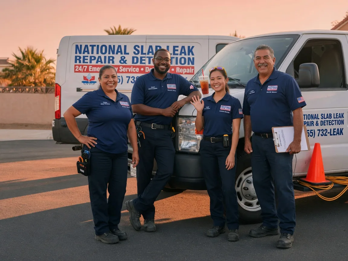 Slab Leak Detection company in Brentwood, CA
