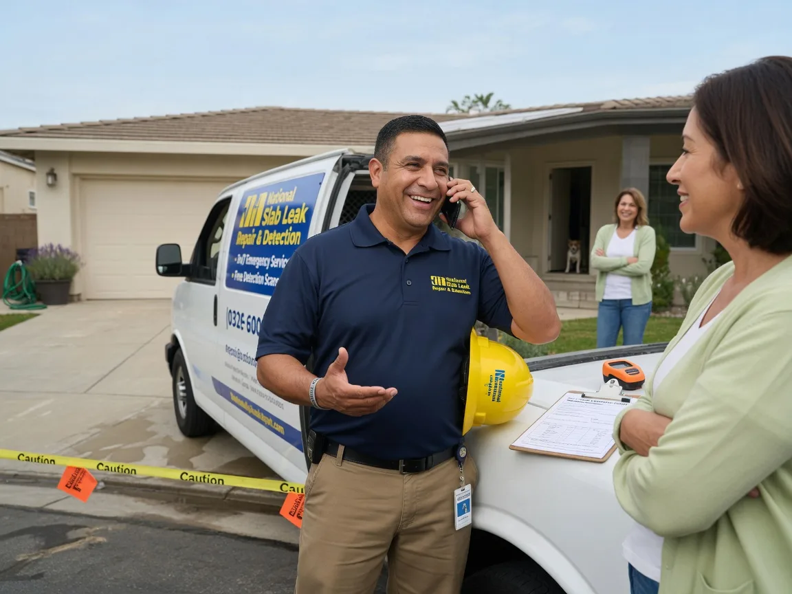 Slab Leak Detection Brentwood, CA FAQs