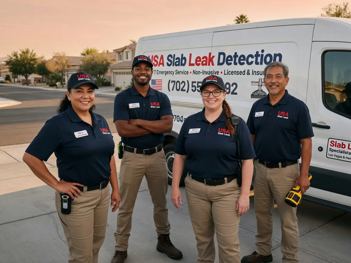 Slab Leak Repair company in Brentwood, CA